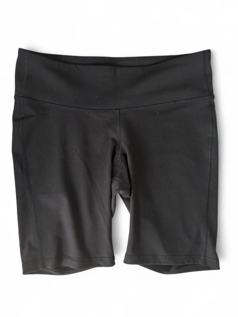 Old Navy Athletic Black Bike Shorts Sz M workout activewear athletic summer